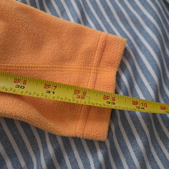 Columbia‎ Mens Fleece Pullover Jacket Yellow Black Outdoors Small S - Picture 7 of 9